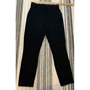 Spanx Women's Pocket Skinny In Ponte‎ Classic Black Size M Pull On Pants NWOT